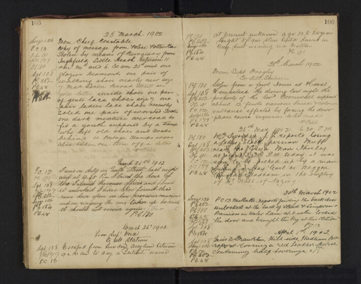 Pages 105-106