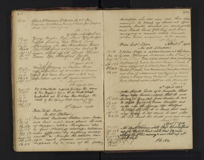 Pages 107-108