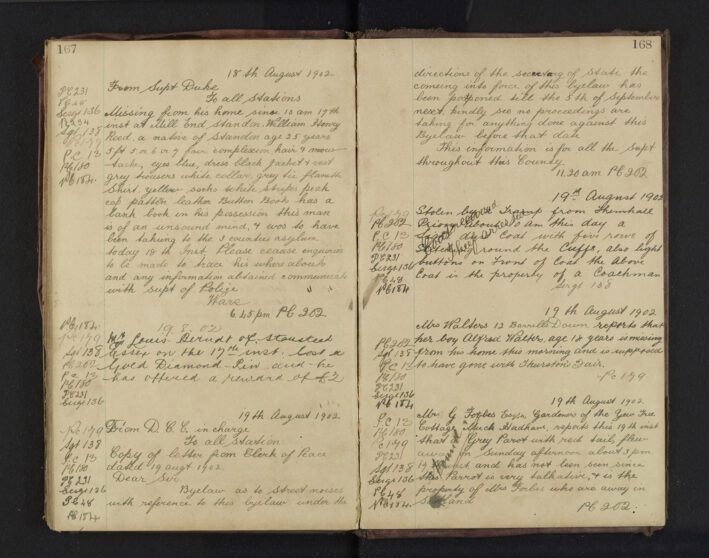 Pages 167-168