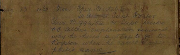 Request For Clarification Request For Clarification