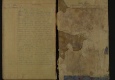 Telephone message book: 11 Aug 1902 - 27 Apr 1904