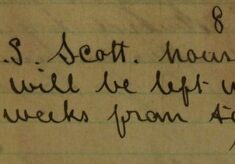 Mr Scott's House Will Be Left Unattended For Three Weeks