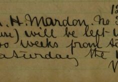 Mr Mardon's House Will Be Left Unattended For Two Weeks