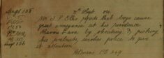 Complaint About Boys Causing An Annoyance By Shouting And Picking His Walnuts