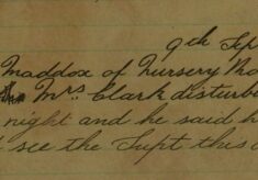 Complaint About His Neighbour Causing A Disturbance At Night