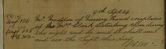 Complaint About His Neighbour Causing A Disturbance At Night