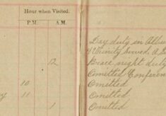 Summons Service upon James Carter and George Brace