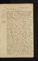 Property Stolen from the School House, Braughing