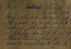 Instructions Re Pay Sheets