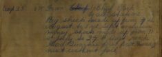 Instructions Re Pay Sheets