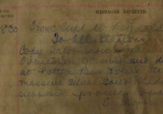 Suspected Stolen Ladle