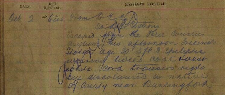Escaped Asylum Patient - Stoten