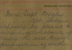 Request To Trace A Mrs Bailey