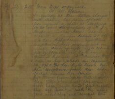 Men Arrested For Theft - Sidney Howe And Frederick William James