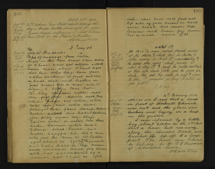 Pages 105-106