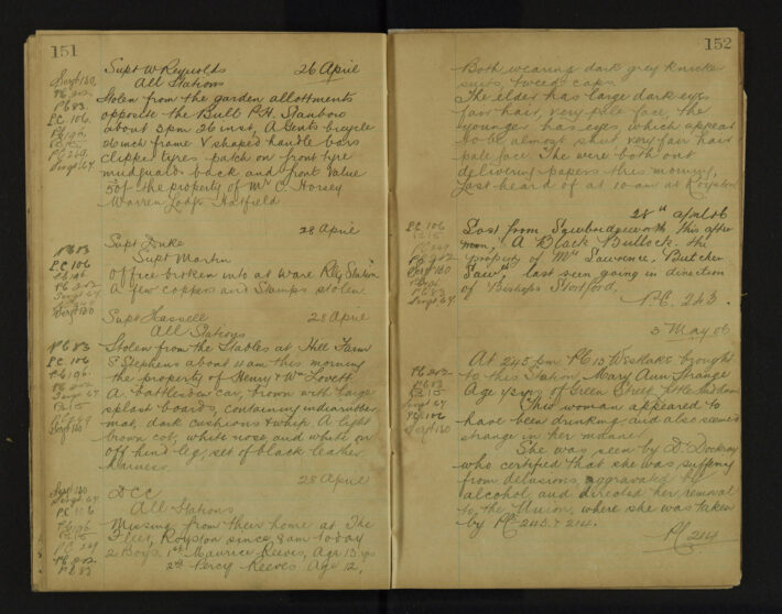 Pages 151-152