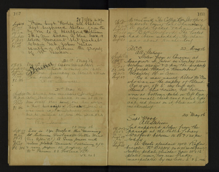 Pages 167-168