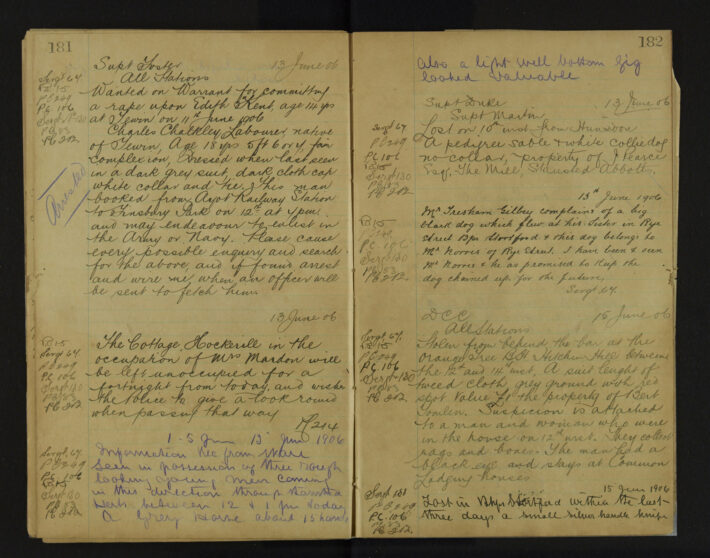 Pages 181-182