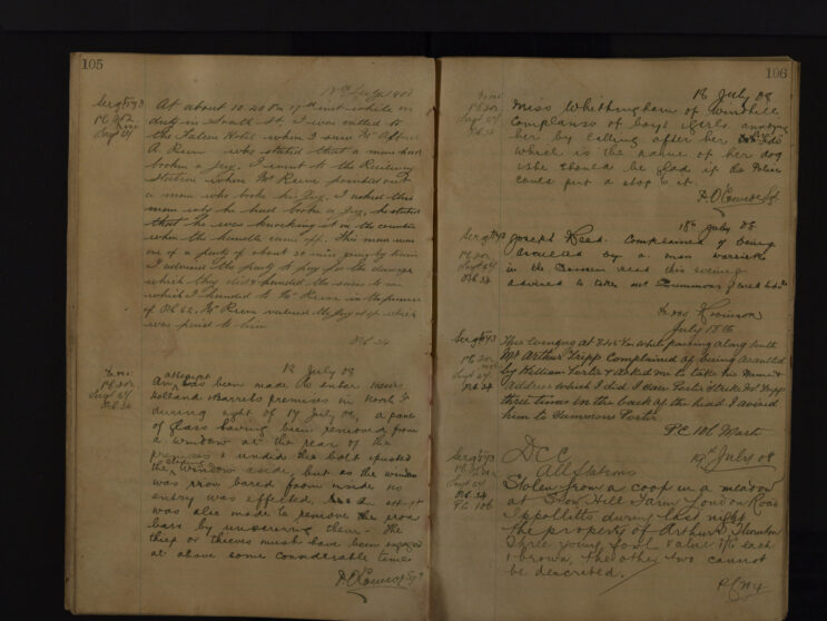 Pages 105-106