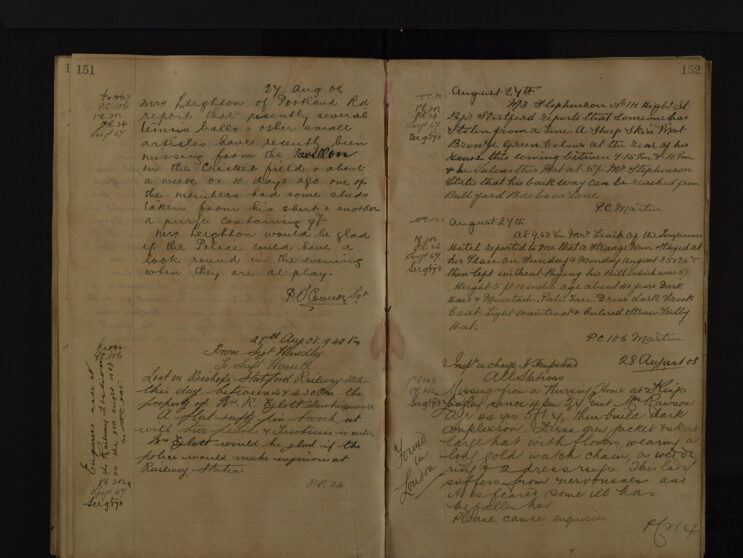 Pages 151-152