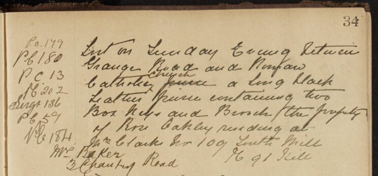 Lost Leather Purse