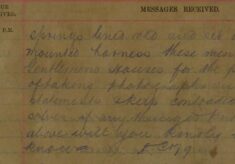 Suspicious Men And Women continued