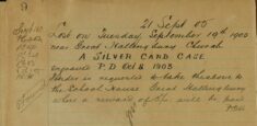 Silver Card Case Lost Near Great Hallingbury Church - Reward Offered To Finder