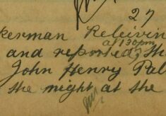 Death Of A Tramp At The Workhouse