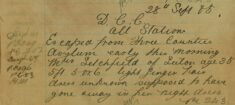 Escaped From Three Counties Asylum In Her Nightdress