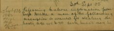 Description Of Man Wanted For Stealing Three Pairs Of Boots From Outside A Shop