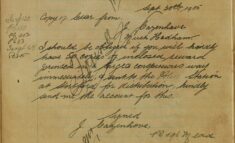 Copy Of Letter About Reward Posters