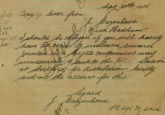 Copy Of Letter About Reward Posters