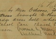 Ladies' Dress Belt Found In School Lane