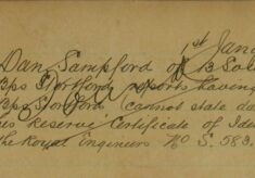 Reserve Certificate Of Identity From Royal Engineers Lost In Bishops Stortford