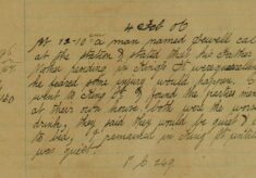 Request For Police To Settle A Domestic Dispute