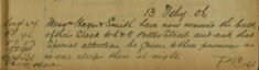 Request For Special Attention To Be Paid To Hayes & Smith Premises At Night
