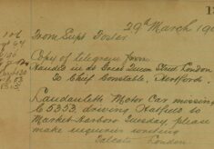Landaulette Motor Car Missing