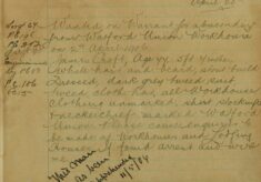 Wanted On Warrant For Absconding From Watford Union Workhouse