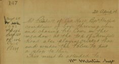 Complaint About Boys Throwing Stones And Worrying His Cows