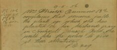 Complaint About Someone Removing Plants From Her Husband's Grave