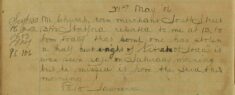 Half Hundredweight Of Citrate Of Soda Stolen From A Shed
