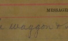 One Lost One Found Nanny Goat - Ware continued