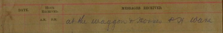 One Lost One Found Nanny Goat - Ware continued