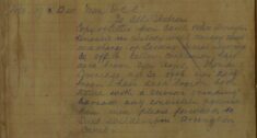 Request For Information Of Any  Convictions - Loveridge