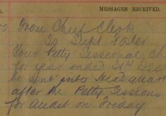 Petty Sessional Charge Book Audit