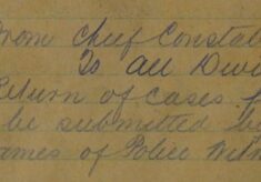 Instruction Re Assizes