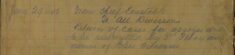 Instruction Re Assizes