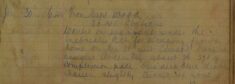Wanted On Warrant - Edward Franklin Douglas Arden