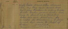Wanted On Warrant - Edward Franklin Douglas Arden continued