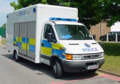 Iveco - Tactical Support Vehicle - AE04WPW